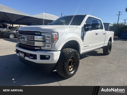 Used 2017 Ford F250 Platinum w/ Platinum Ultimate Package