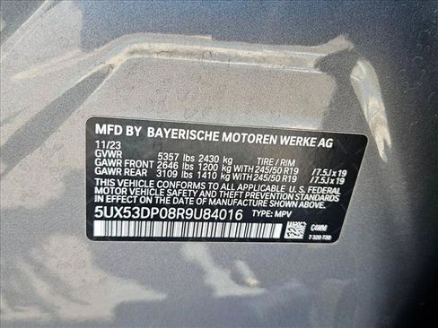 Used 2024 BMW X3 xDrive30i w/ Premium Package AWD/4WD image 24