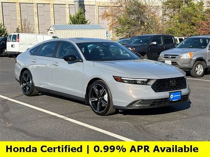 Certified 2025 Honda Accord Sport