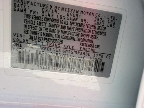 Used 2019 Nissan Sentra SV FWD image 23