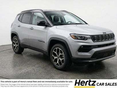 Used 2025 Jeep Compass Limited