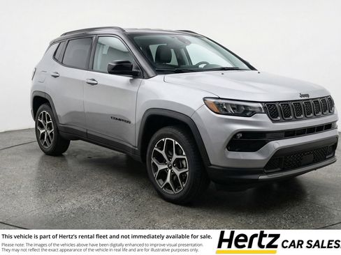 Used 2025 Jeep Compass Limited image 1