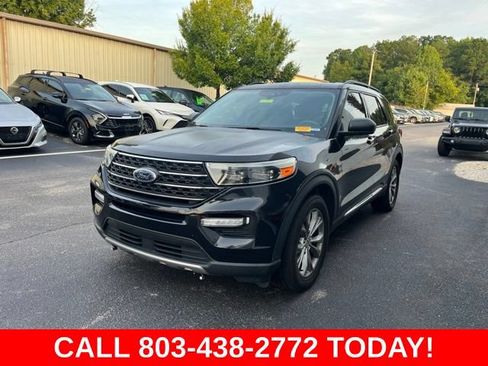 Used 2022 Ford Explorer XLT w/ Equipment Group 202A RWD image 37