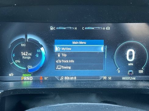 Used 2023 Ford F150 Lightning XLT AWD/4WD image 22