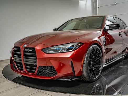 Used 2023 BMW M3 w/ Executive Package RWD image 15