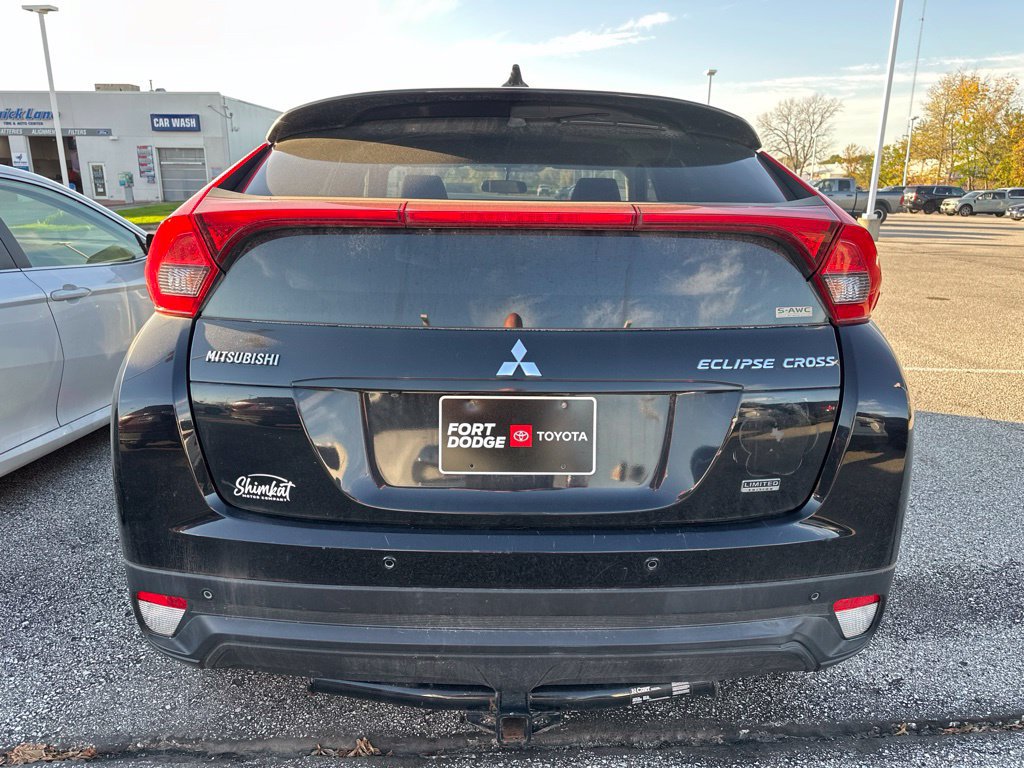 Used 2018 Mitsubishi Eclipse Cross LE AWD/4WD image 3