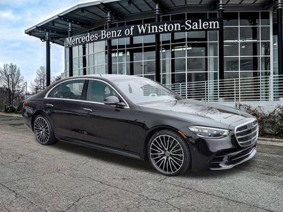Certified 2021 Mercedes-Benz S 580 4MATIC Sedan