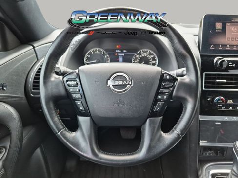 Used 2023 Nissan Armada SL w/ Midnight Edition Package AWD/4WD image 10