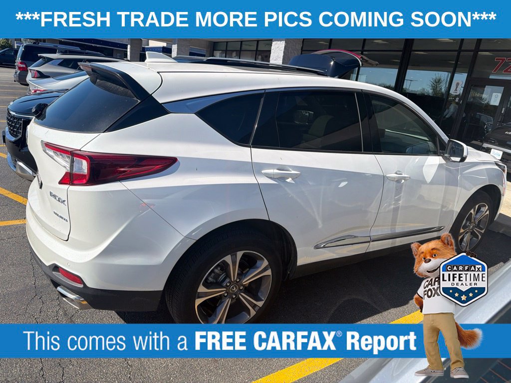 Used 2025 Acura RDX w/ Technology Package AWD/4WD image 4