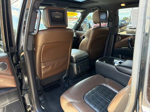 Used 2020 Nissan Armada Platinum w/ Platinum Reserve Package RWD image 35