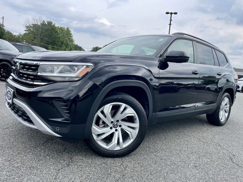 Used 2022 Volkswagen Atlas SE AWD/4WD image 37