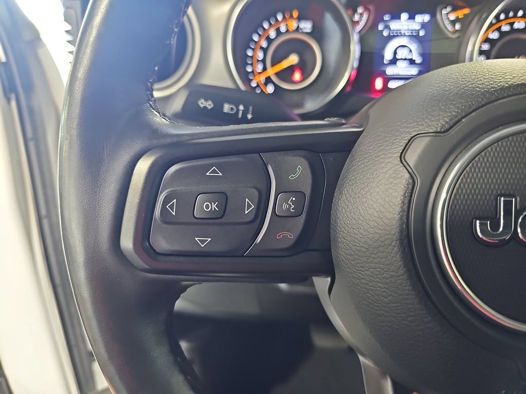 Used 2022 Jeep Wrangler Unlimited Sport AWD/4WD image 16