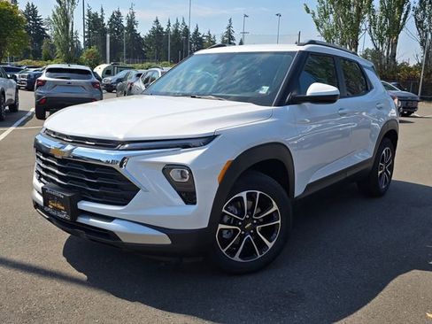 New 2026 Chevrolet TrailBlazer LT w/ Driver Confidence Package image 1