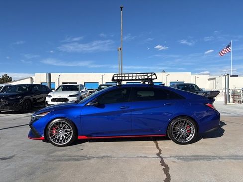 Used 2023 Hyundai Elantra N image 5