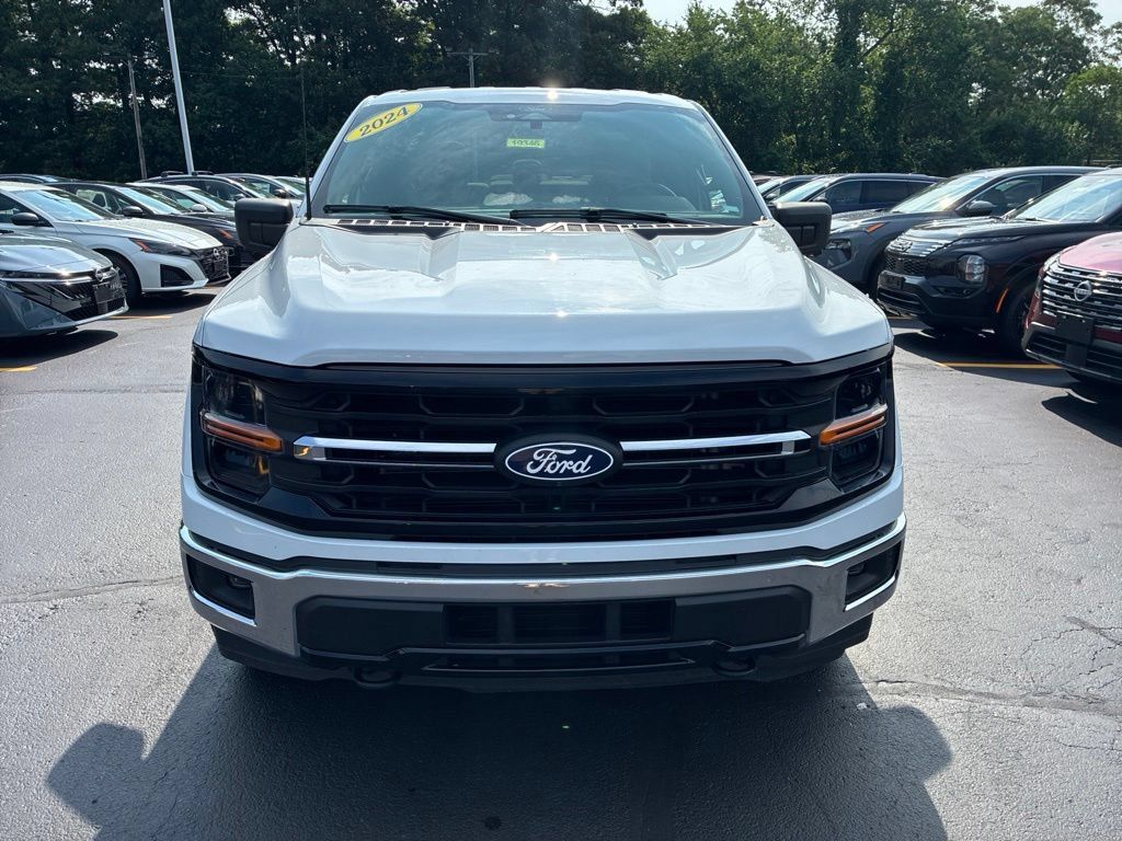 Used 2024 Ford F150 XLT w/ Mobile Office Package AWD/4WD image 2