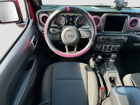 Used 2022 Jeep Wrangler Unlimited Sport AWD/4WD image 23