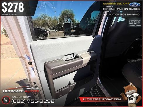 Used 2011 Ford F250 XLT w/ Chrome Pkg AWD/4WD image 38
