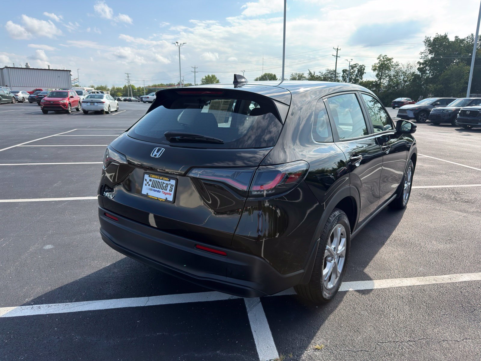 Used 2024 Honda HR-V LX image 5