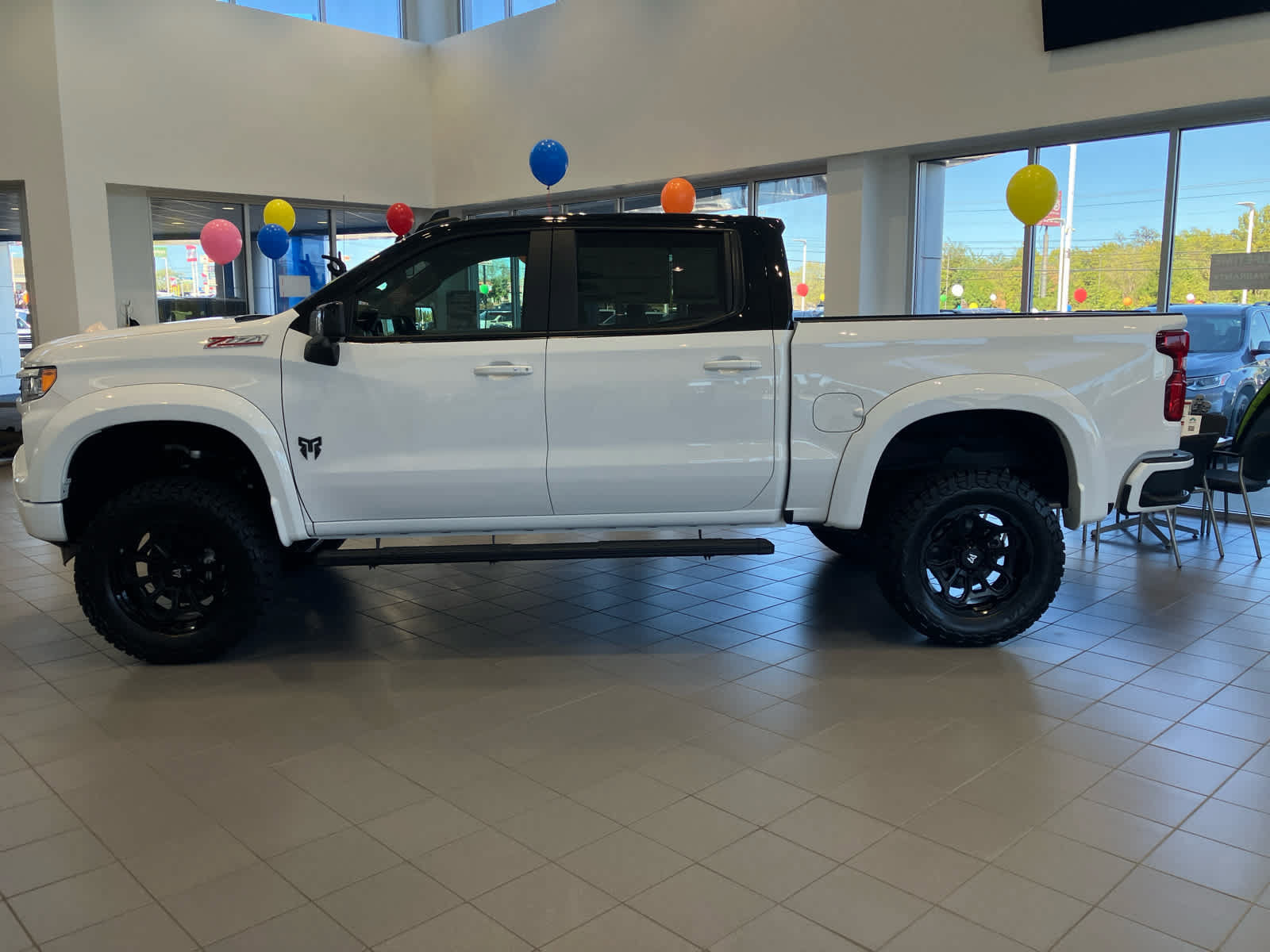 New 2026 Chevrolet Silverado 1500 RST AWD/4WD image 4