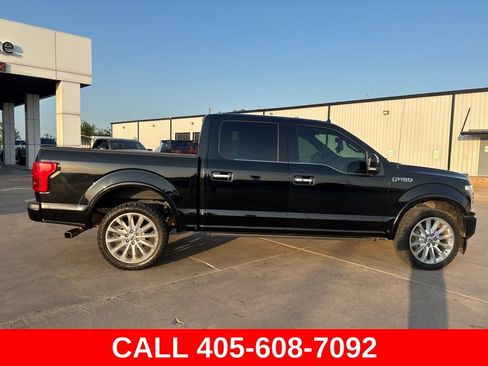 Used 2018 Ford F150 Limited w/ Trailer Tow Package AWD/4WD image 6