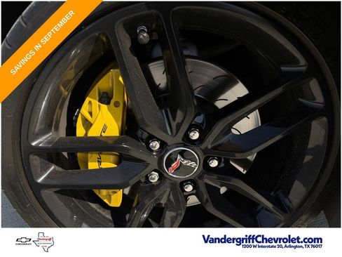 Used 2014 Chevrolet Corvette Stingray Coupe w/ 2LT Preferred Equipment Group RWD image 9