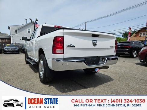 Used 2017 RAM 1500 Big Horn AWD/4WD image 3