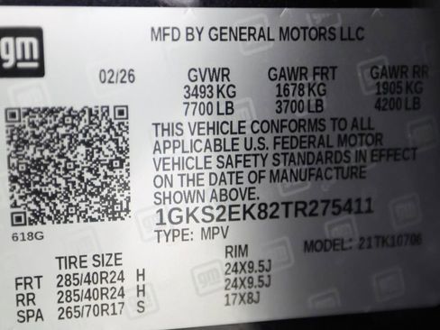 Used 2026 GMC Yukon Denali Ultimate image 59