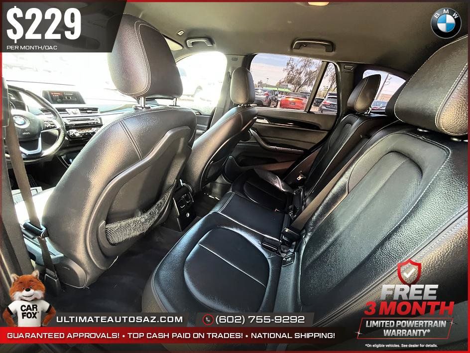 Used 2018 BMW X1 sDrive28i FWD image 11