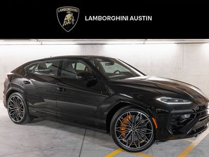 Used 2025 Lamborghini Urus SE