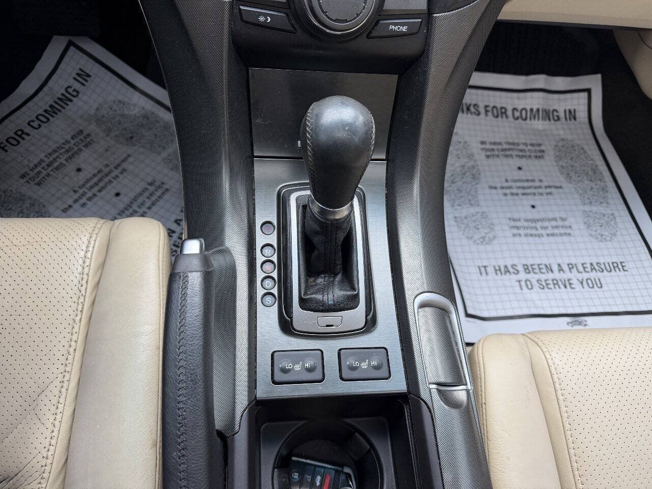 Used 2012 Acura TL w/ Technology Package FWD image 16