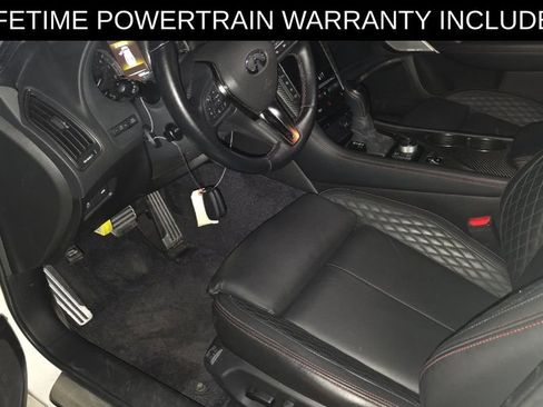 Certified 2024 INFINITI Q50 Red Sport 400 image 8