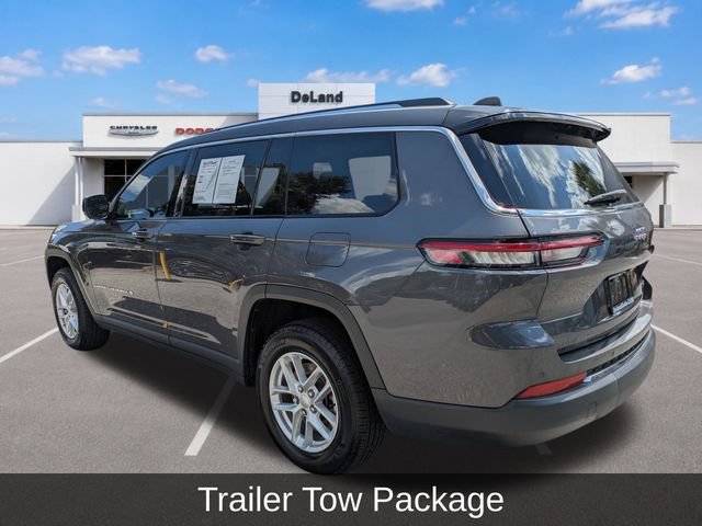 Used 2024 Jeep Grand Cherokee L Laredo w/ Trailer Tow Package RWD image 6