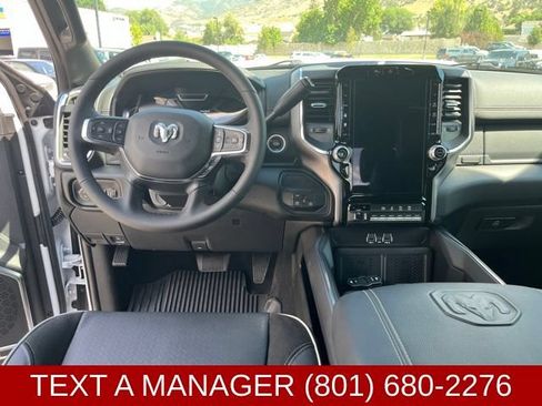 Used 2026 RAM 3500 Laramie w/ Night Edition AWD/4WD image 21