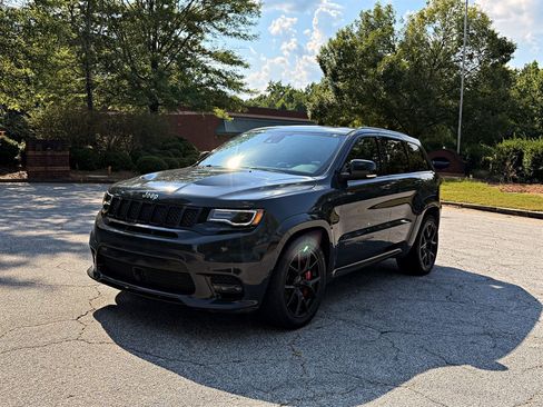 Used 2017 Jeep Grand Cherokee SRT AWD/4WD image 1