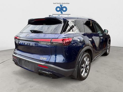 Used 2023 INFINITI QX60 Luxe w/ Cargo Package AWD/4WD image 6