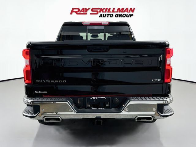 Used 2026 Chevrolet Silverado 1500 LTZ AWD/4WD image 6