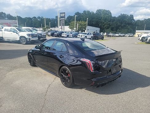 Certified 2022 Cadillac CT4 V Blackwing w/ Driver Assist Package RWD image 5