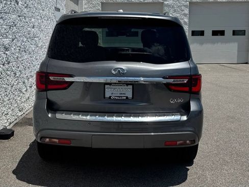 Used 2019 INFINITI QX80 Luxe w/ Proassist Package AWD/4WD image 4