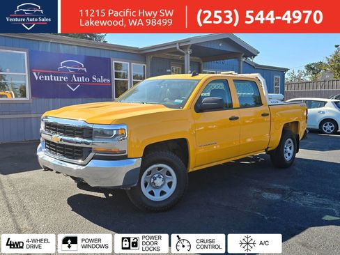 Used 2017 Chevrolet Silverado 1500 W/T w/ WT Fleet Convenience Package image 1