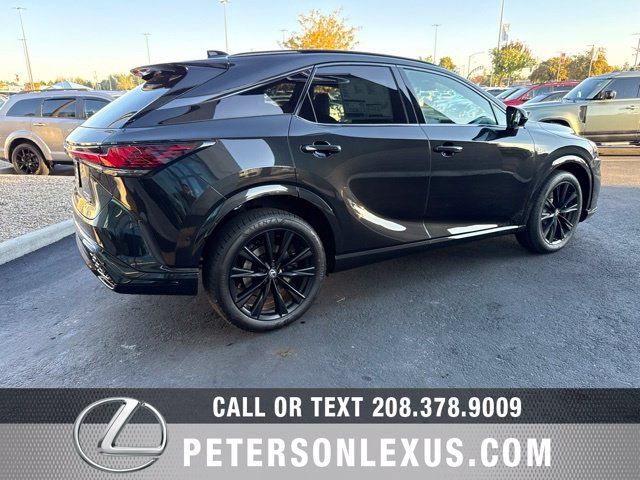 New 2026 Lexus RX 500h F Sport w/ Convenience Package AWD/4WD image 6