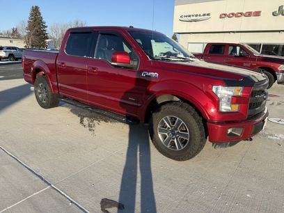 Used 2016 Ford F150 Lariat w/ Equipment Group 501A Mid