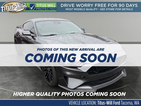Used 2019 Ford Mustang GT Premium w/ GT Performance Package RWD image 1