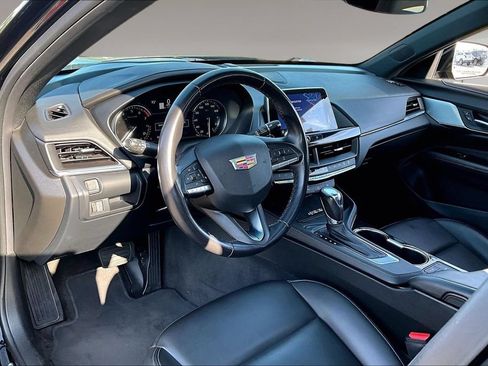 Used 2023 Cadillac CT4 Luxury w/ Sun And Sound Package RWD image 13