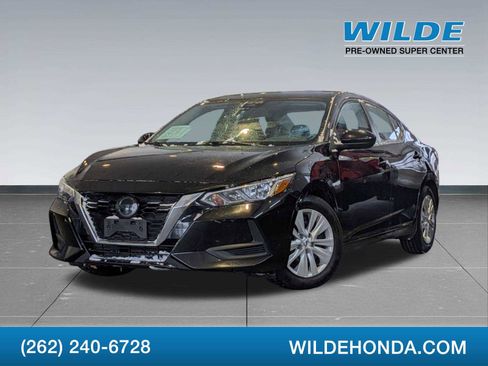 Used 2022 Nissan Sentra S image 1