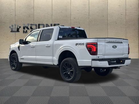 New 2025 Ford F150 Platinum w/ Equipment Group 702A High AWD/4WD image 5