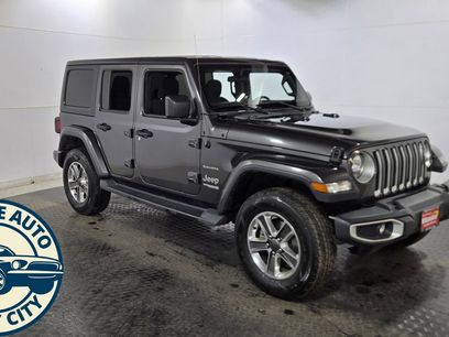 Used 2020 Jeep Wrangler Unlimited Sahara