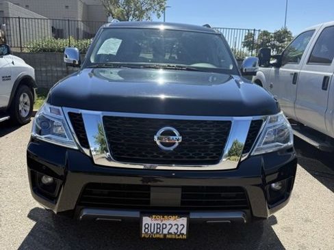 Used 2019 Nissan Armada SL w/ Premium Package image 1