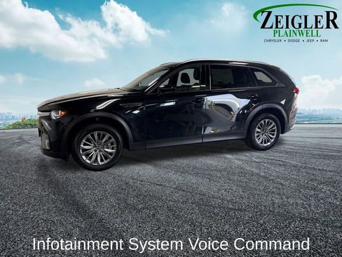 Used 2025 MAZDA CX-90 3.3 Turbo w/ Preferred Package image 3