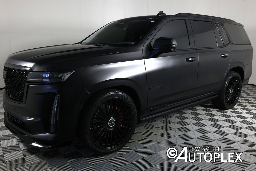Used 2024 Cadillac Escalade V w/ LPO, ONYX Package AWD/4WD image 9