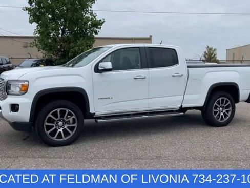 Used 2017 GMC Canyon Denali AWD/4WD image 4
